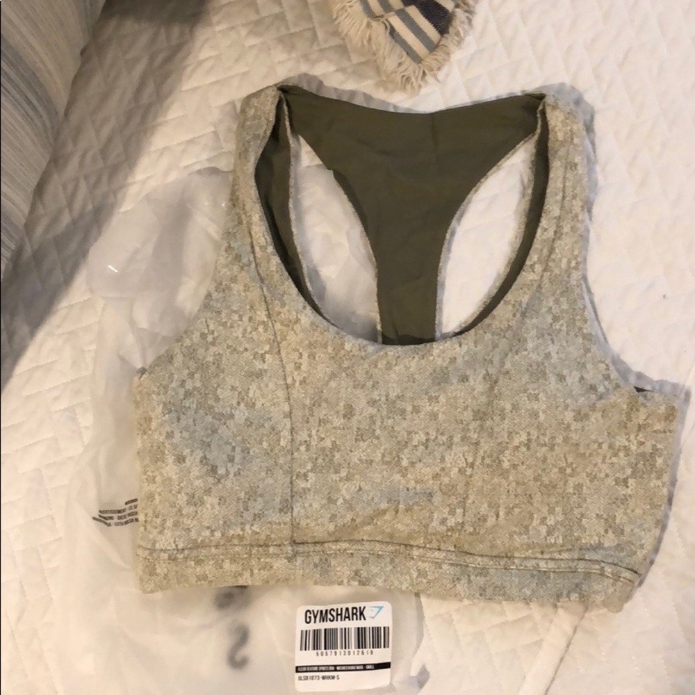 Gymshark Fleur khaki set